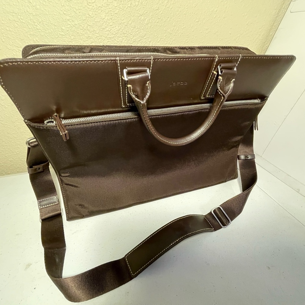 Jacob Brown Laptop Bag Briefcase